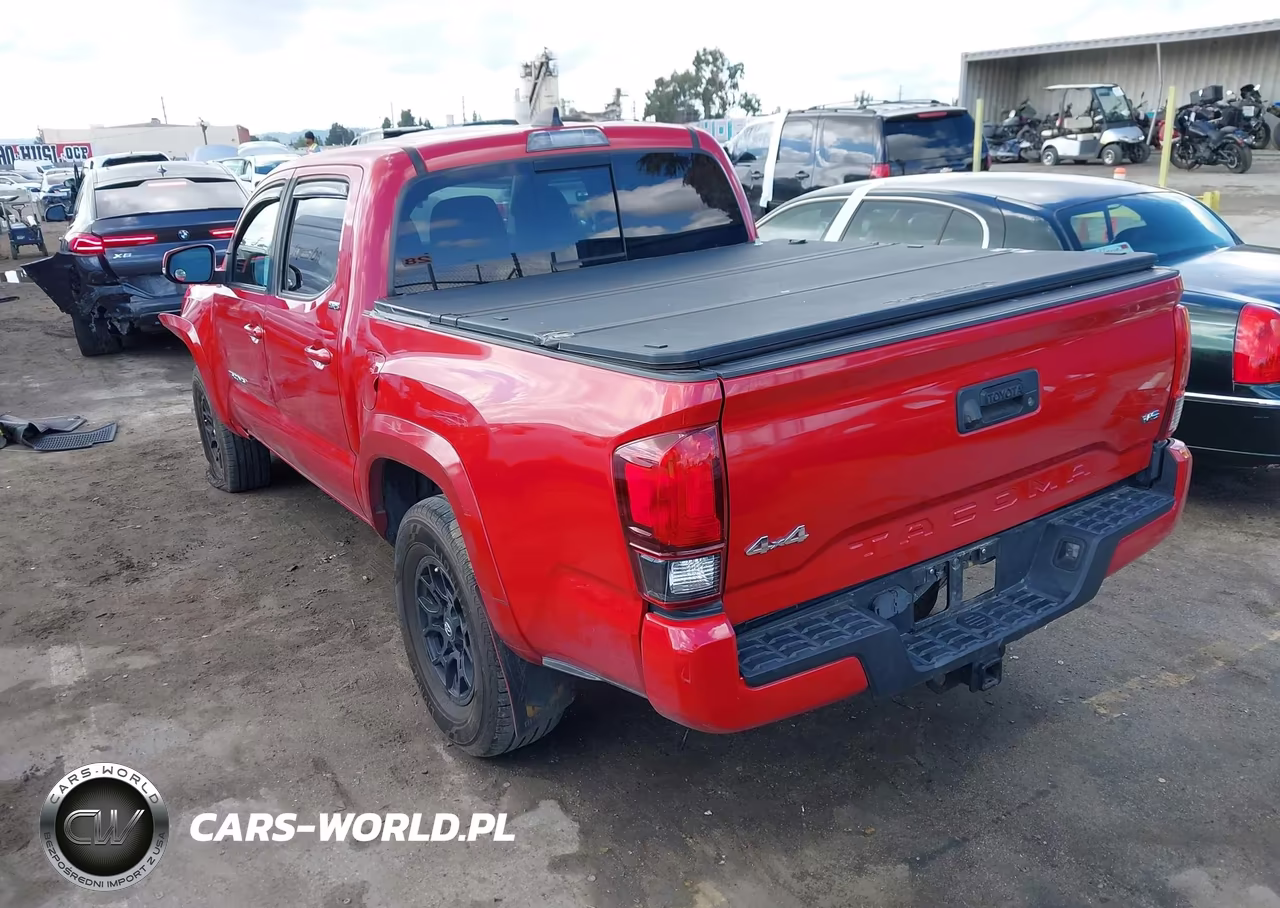 2022 Toyota Tacoma Sr5 V6 VIN:3TMCZ5AN7NM457516 - 3