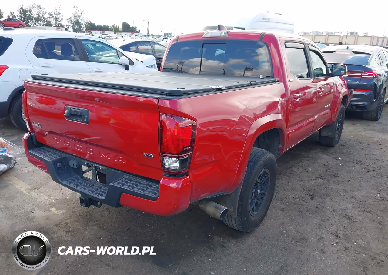 2022 Toyota Tacoma Sr5 V6 VIN:3TMCZ5AN7NM457516 - 4