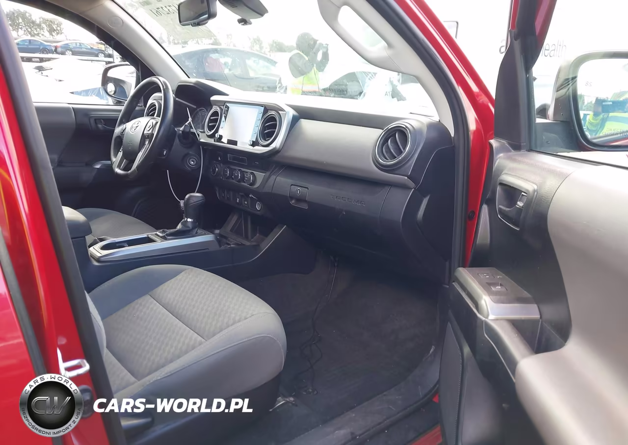 2022 Toyota Tacoma Sr5 V6 VIN:3TMCZ5AN7NM457516 - 5