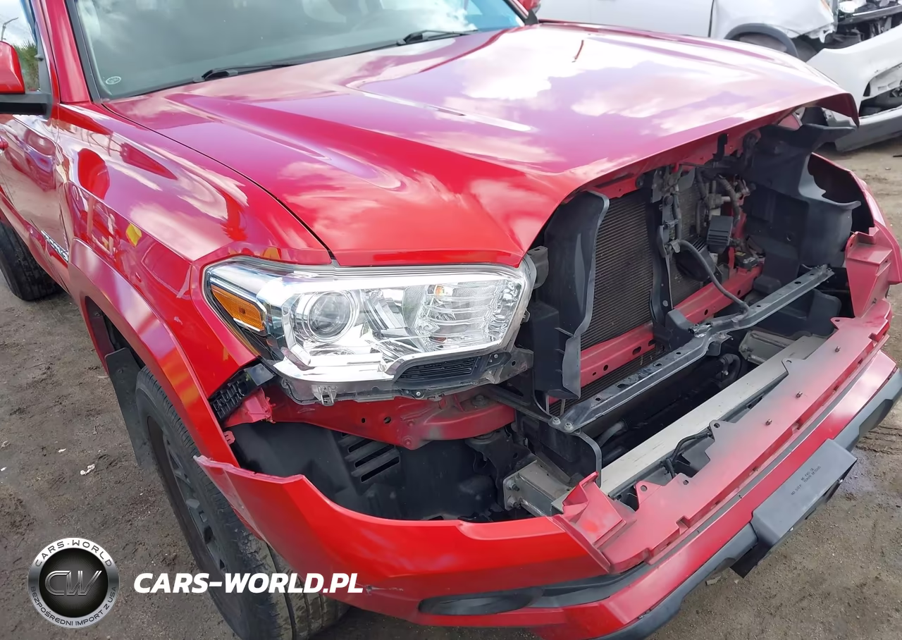 2022 Toyota Tacoma Sr5 V6 VIN:3TMCZ5AN7NM457516 - 6