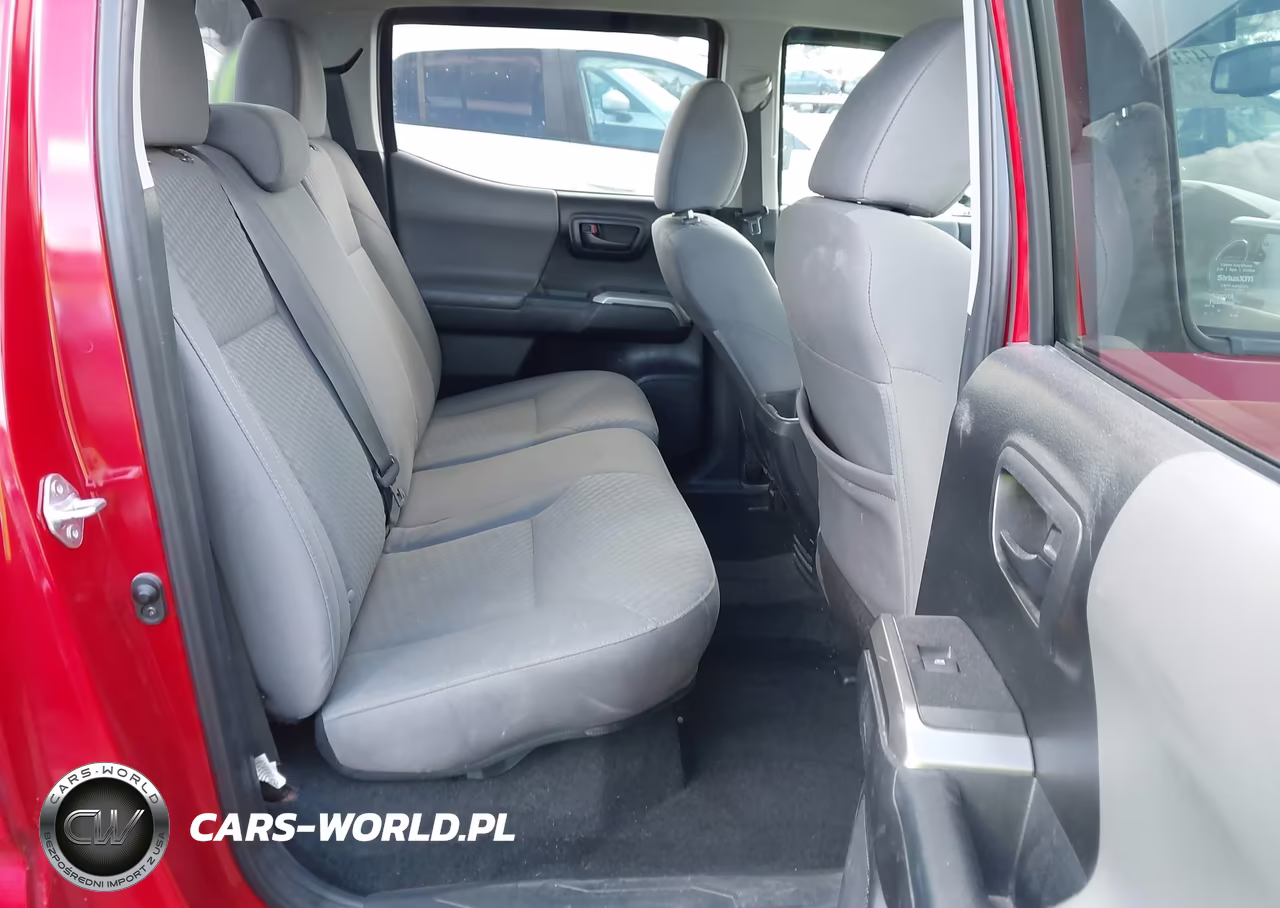 2022 Toyota Tacoma Sr5 V6 VIN:3TMCZ5AN7NM457516 - 8
