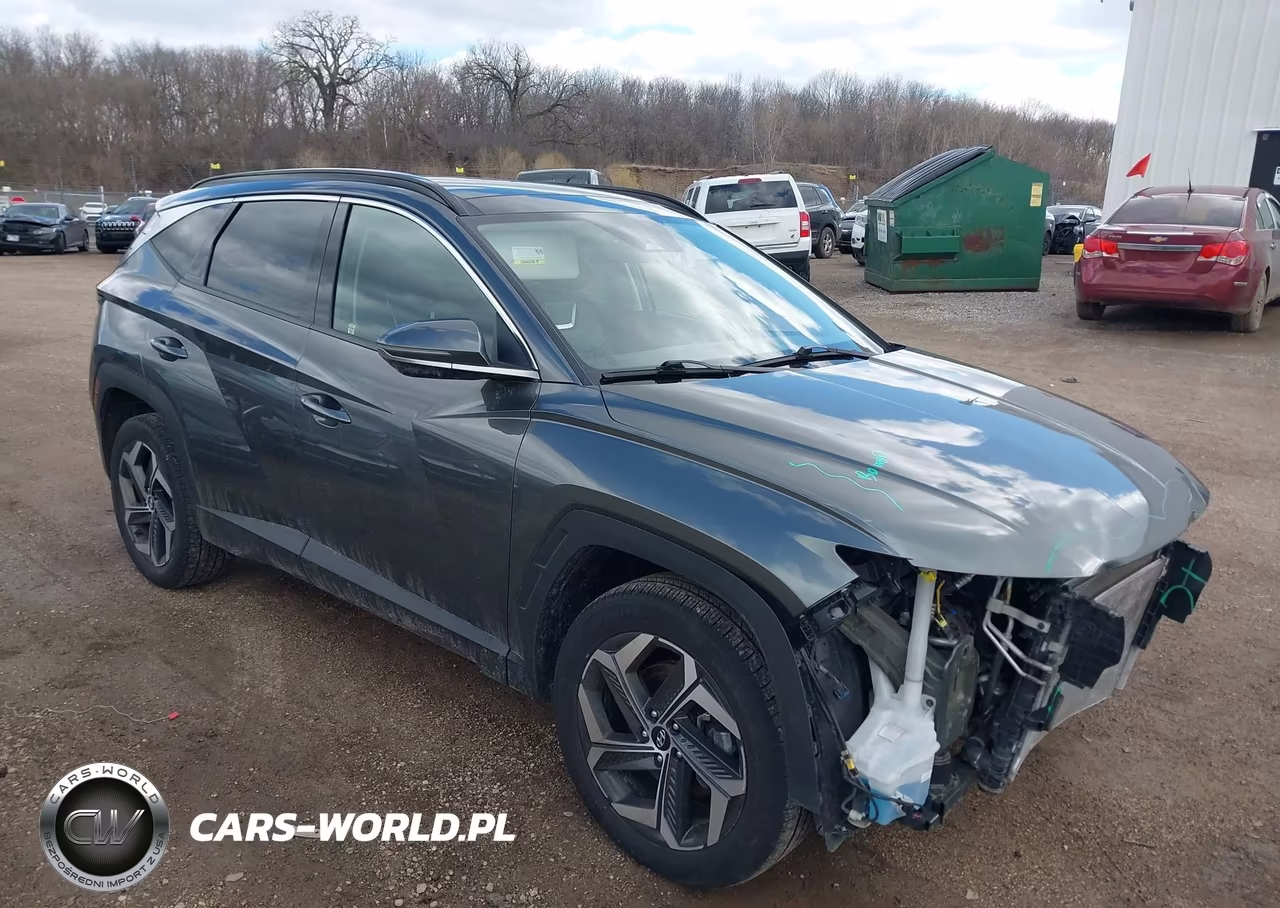 2022 Hyundai Tucson Limited – zdjęcie 1 z 16