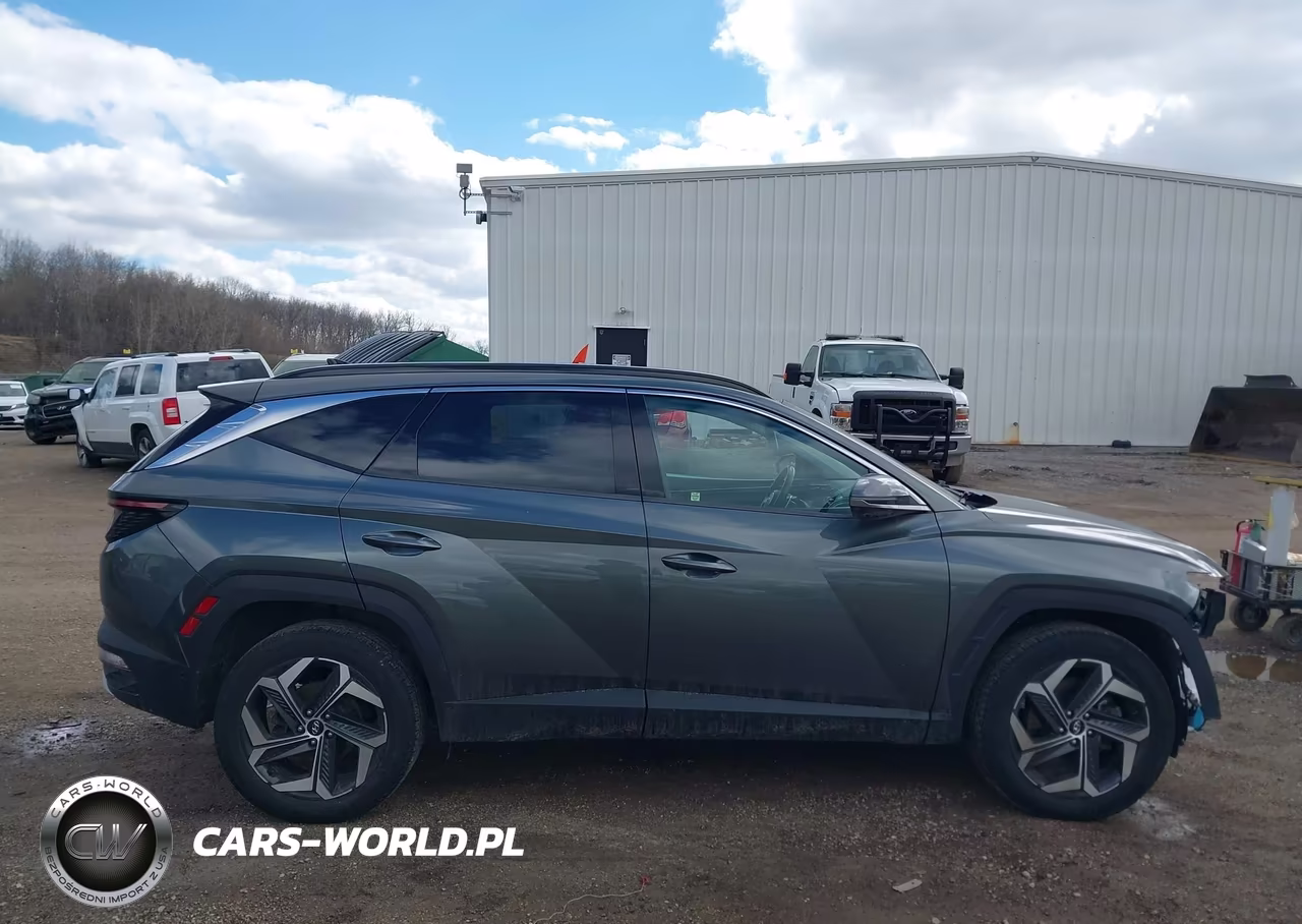 2022 Hyundai Tucson Limited VIN:5NMJECAE9NH076194 - 13