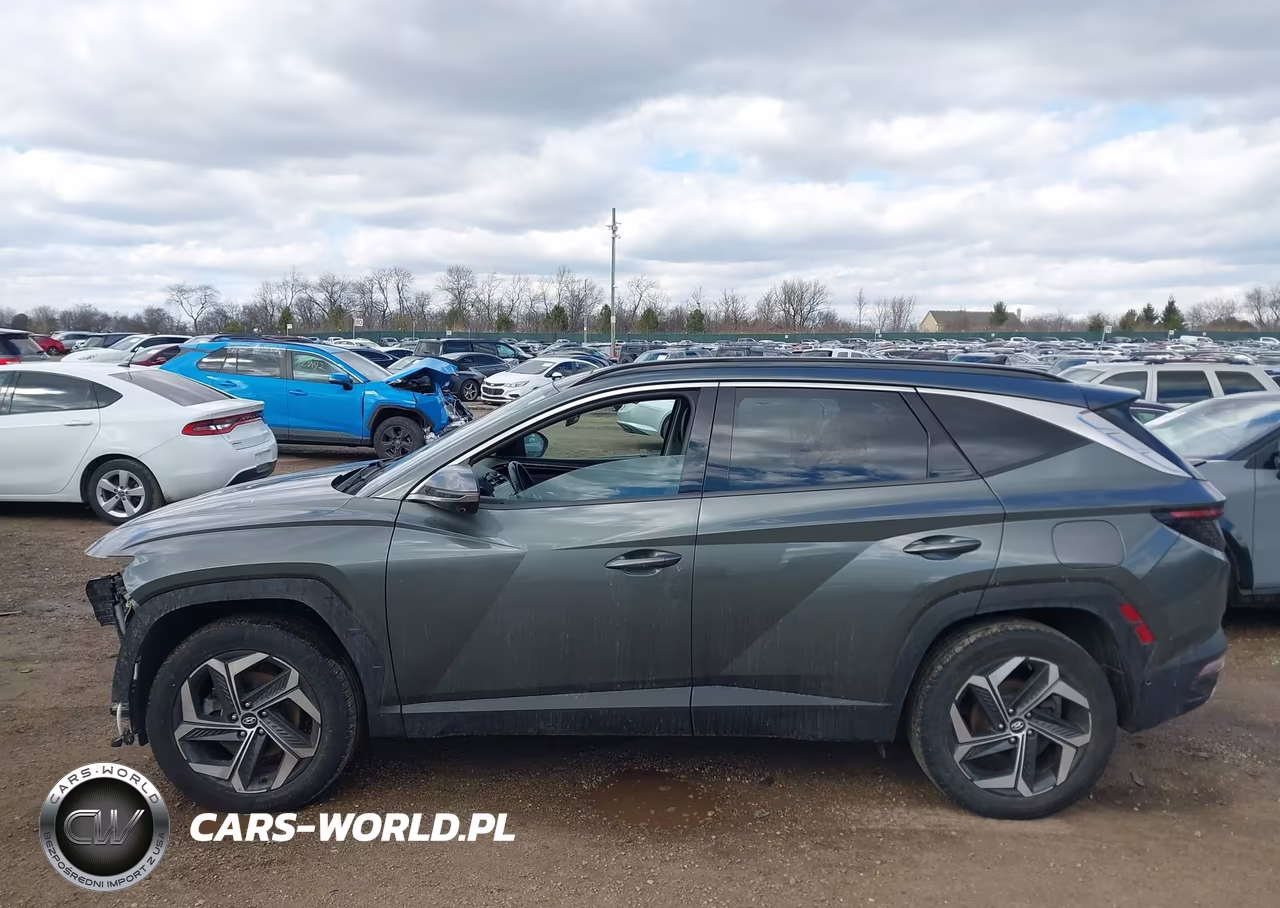 2022 Hyundai Tucson Limited VIN:5NMJECAE9NH076194 - 14