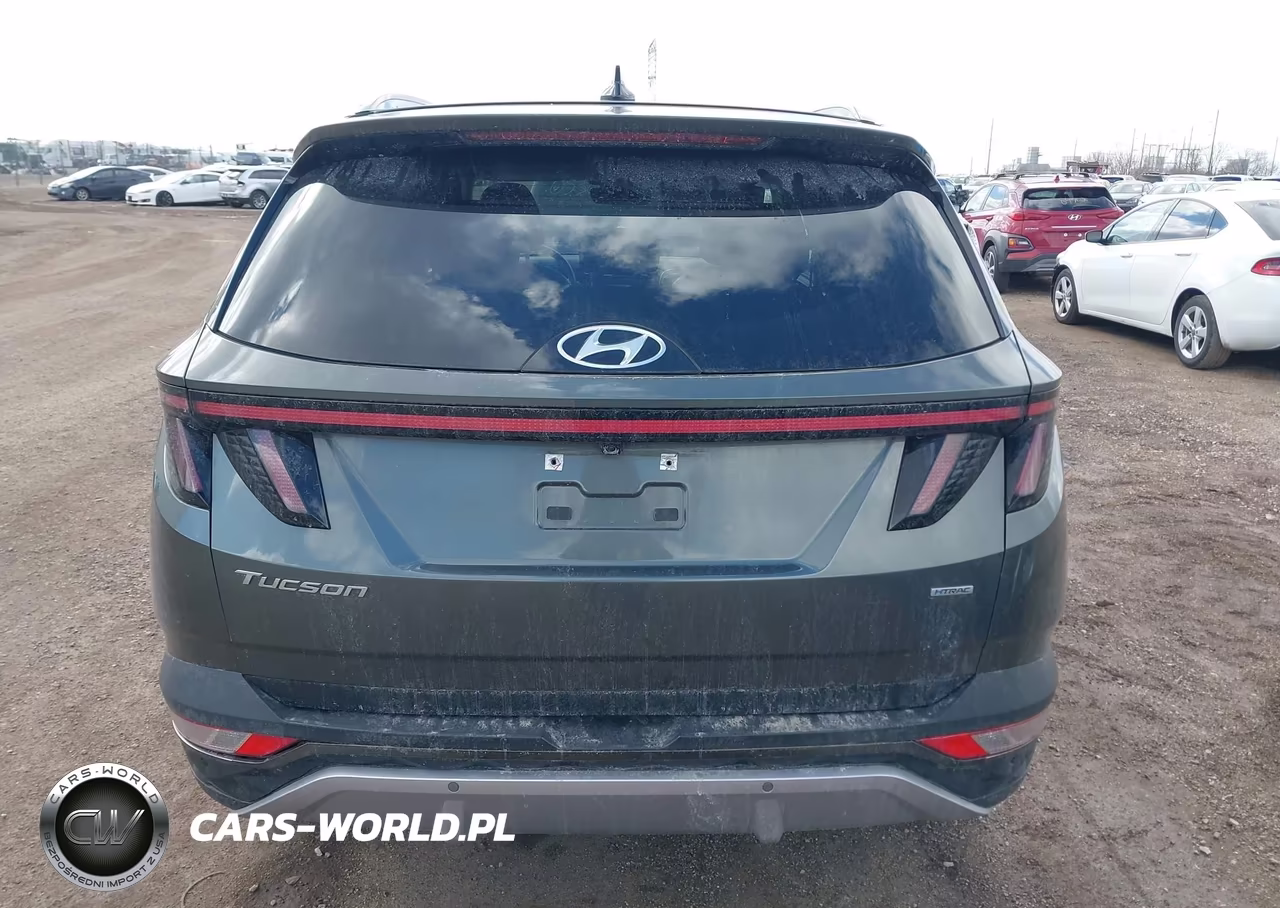 2022 Hyundai Tucson Limited VIN:5NMJECAE9NH076194 - 16