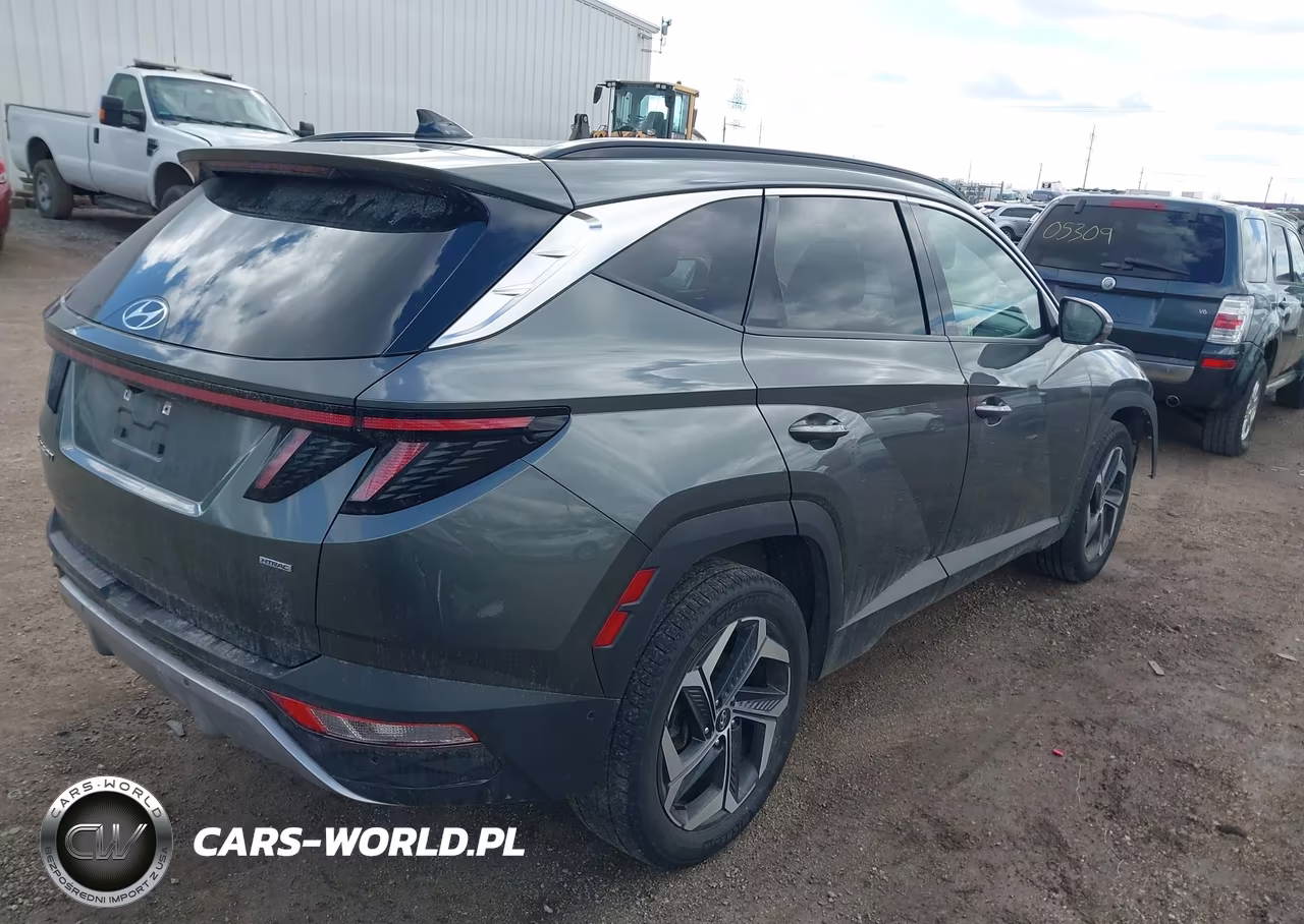 2022 Hyundai Tucson Limited VIN:5NMJECAE9NH076194 - 4