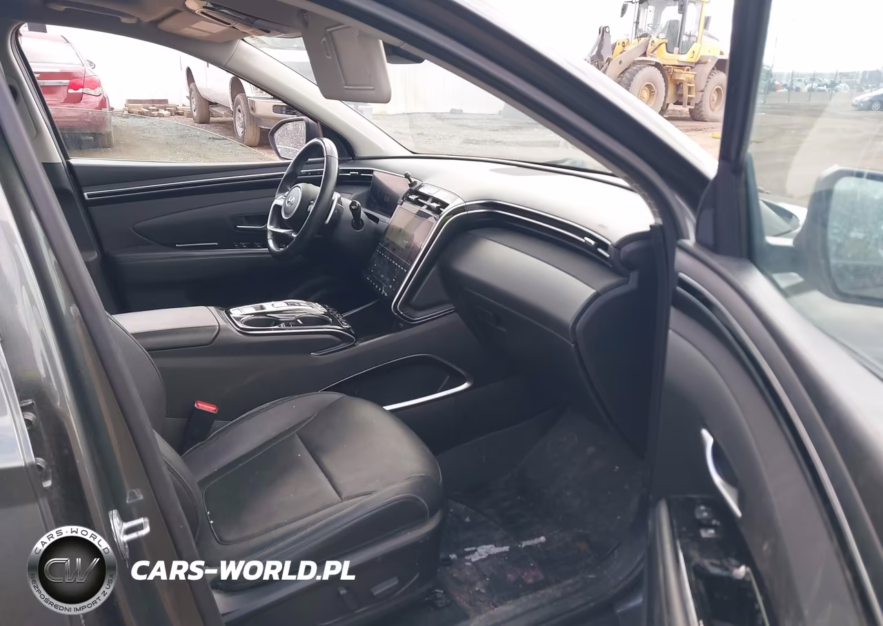 2022 Hyundai Tucson Limited VIN:5NMJECAE9NH076194 - 5