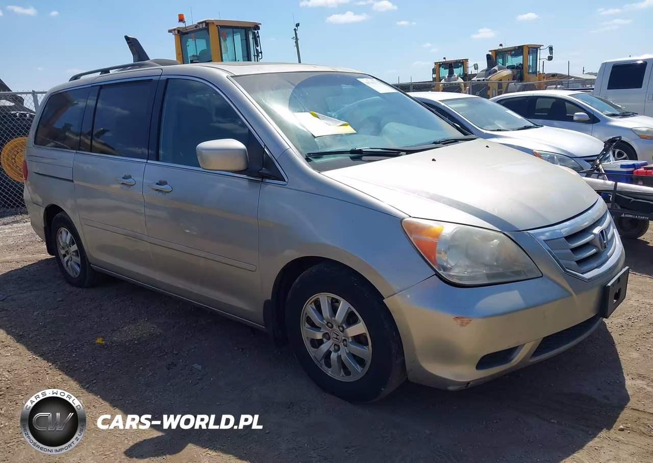 2008 Honda Odyssey Ex-L