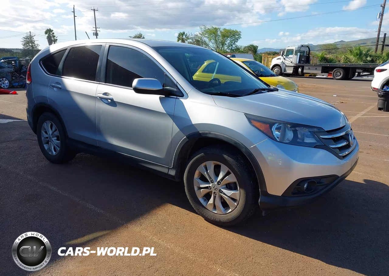 2012 Honda Cr-V Ex
