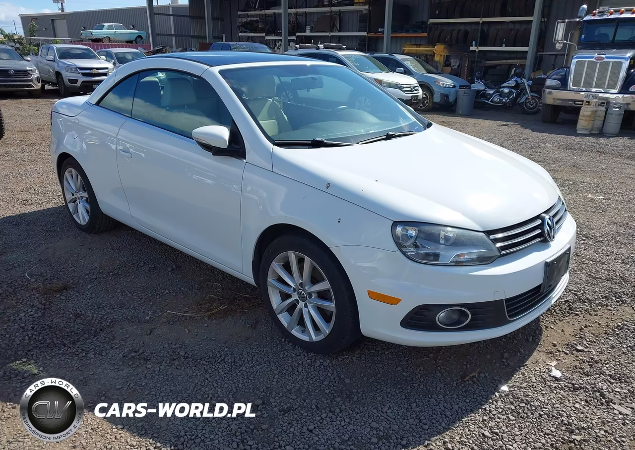 2015 Volkswagen Eos Komfort Edition