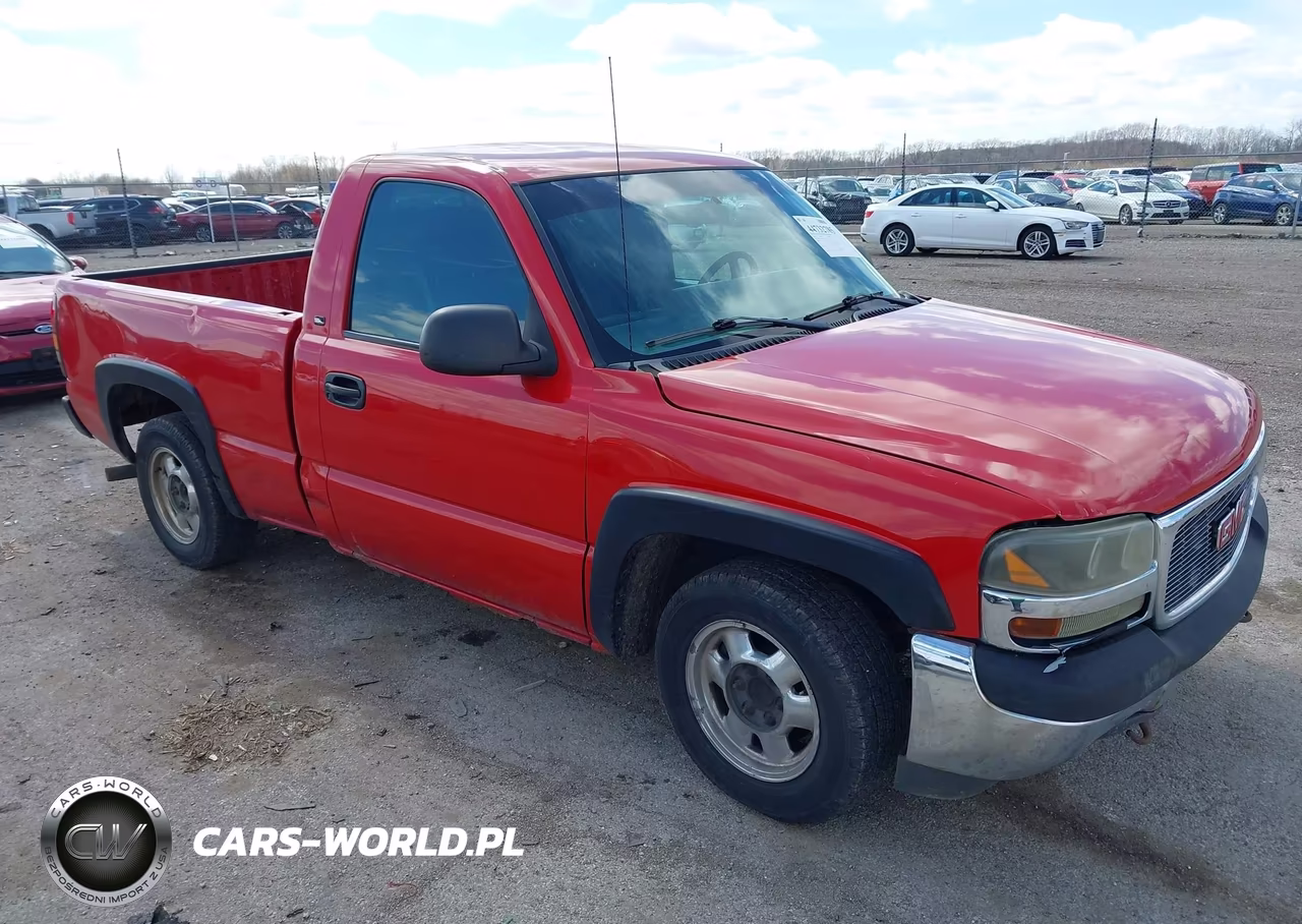 2000 GMC Sierra 1500 Sl