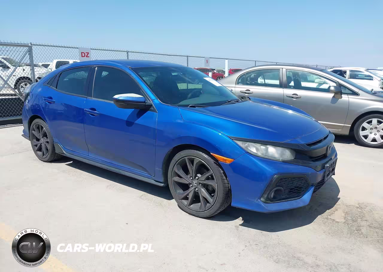 2018 Honda Civic Sport
