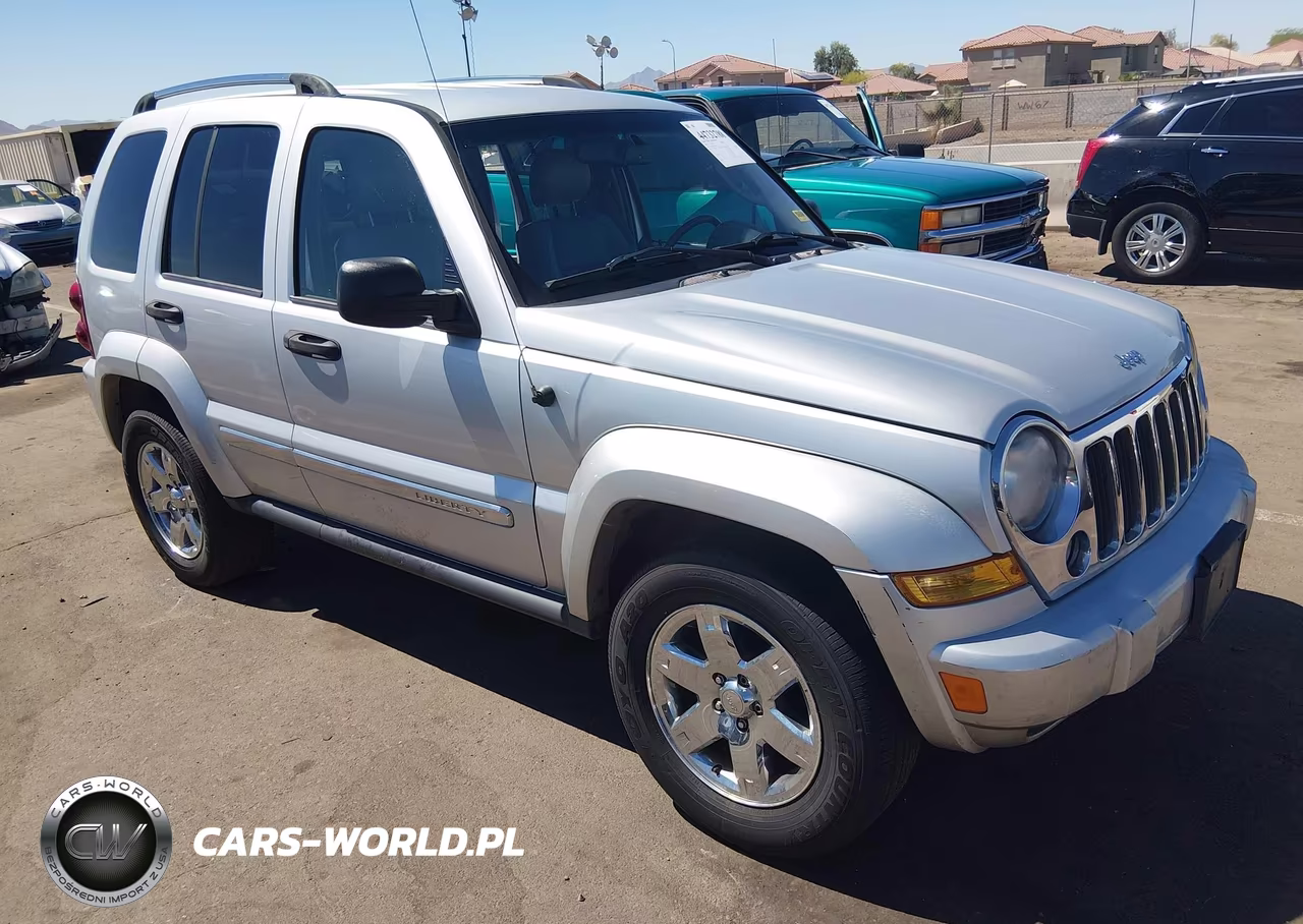 2007 Jeep Liberty Limited Edition