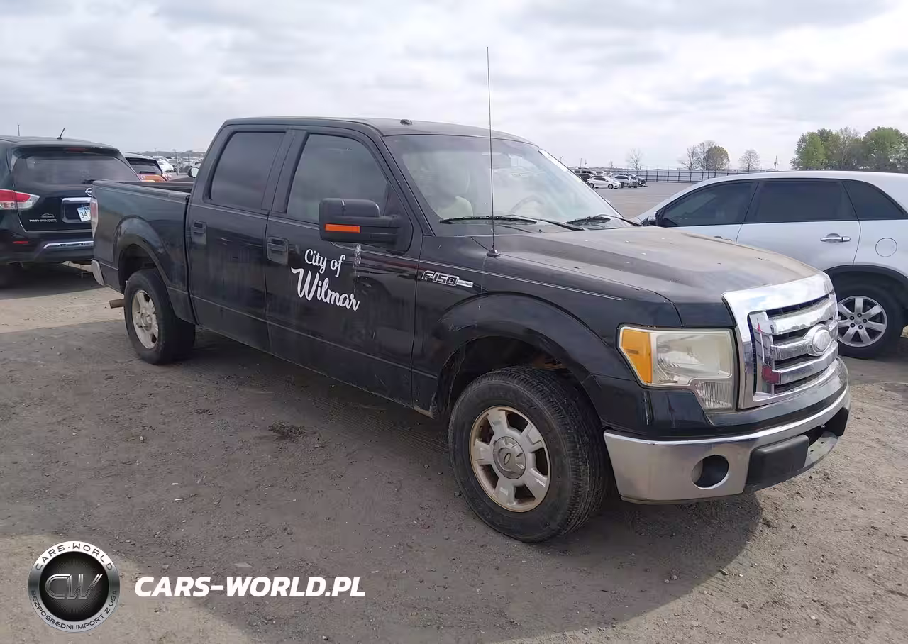 2010 Ford F-150 Fx2 Sport-Xl-Xlt