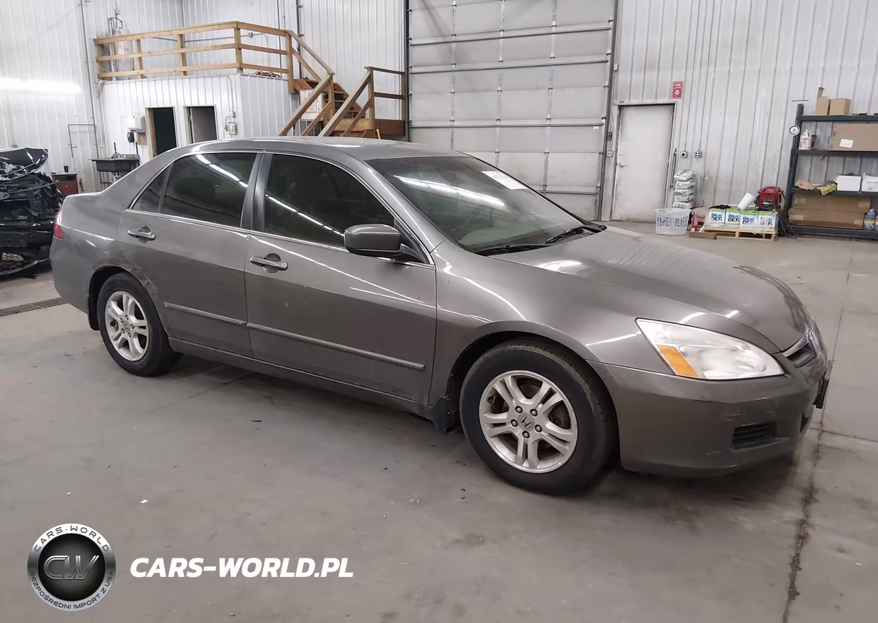 2007 Honda Accord 2.4 Ex