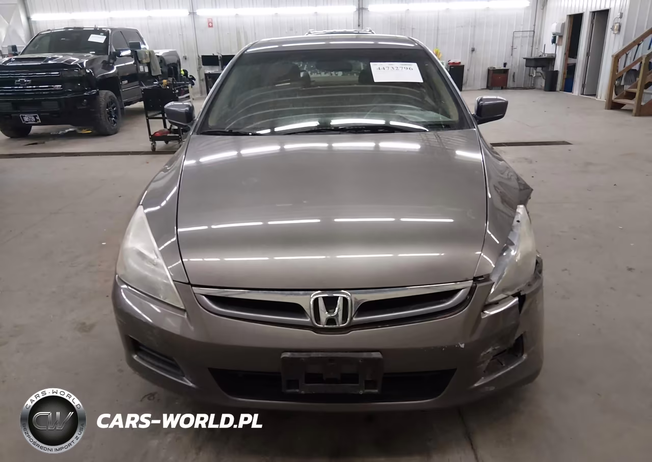 2007 Honda Accord 2.4 Ex VIN:1HGCM56777A131337 - 13