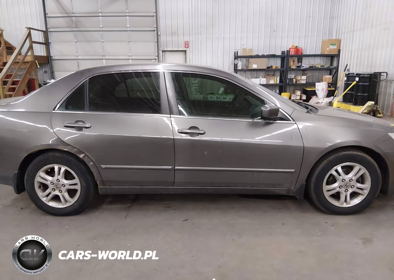 2007 Honda Accord 2.4 Ex VIN:1HGCM56777A131337 - 14