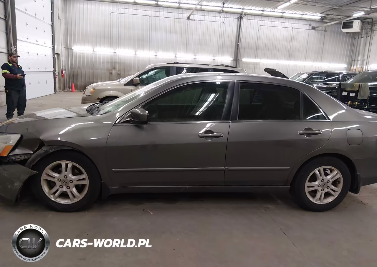 2007 Honda Accord 2.4 Ex VIN:1HGCM56777A131337 - 15