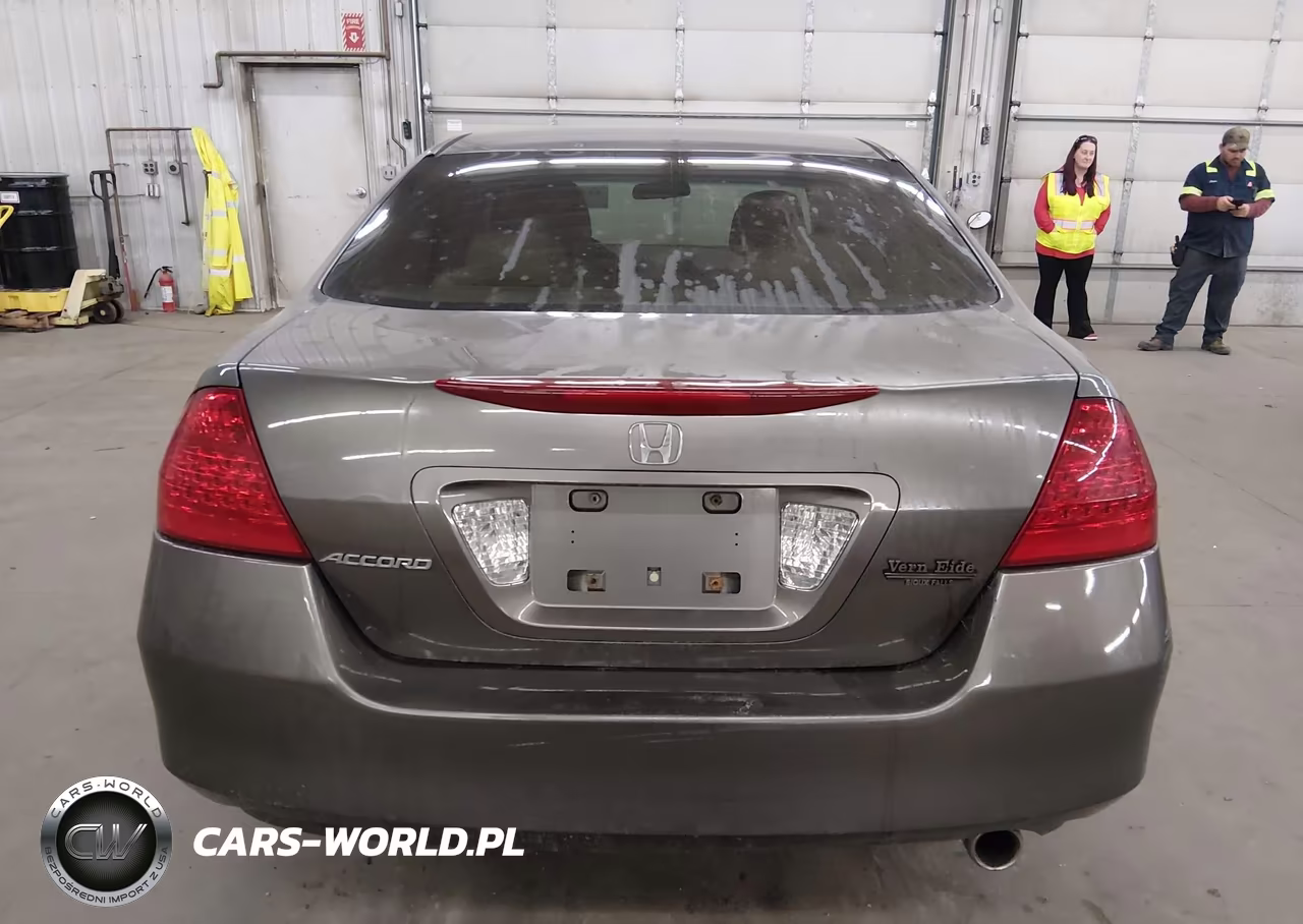 2007 Honda Accord 2.4 Ex VIN:1HGCM56777A131337 - 17