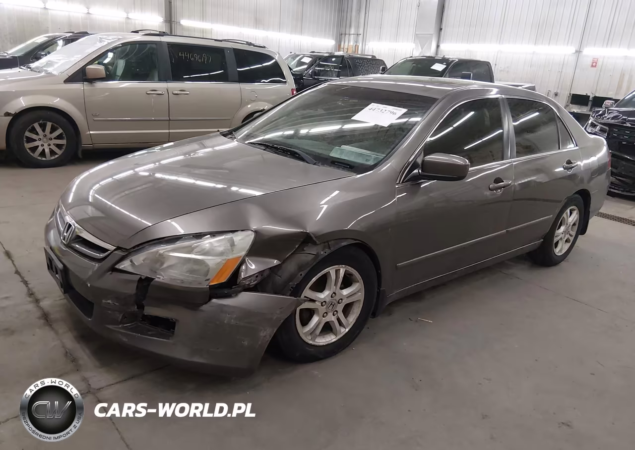2007 Honda Accord 2.4 Ex VIN:1HGCM56777A131337 - 2