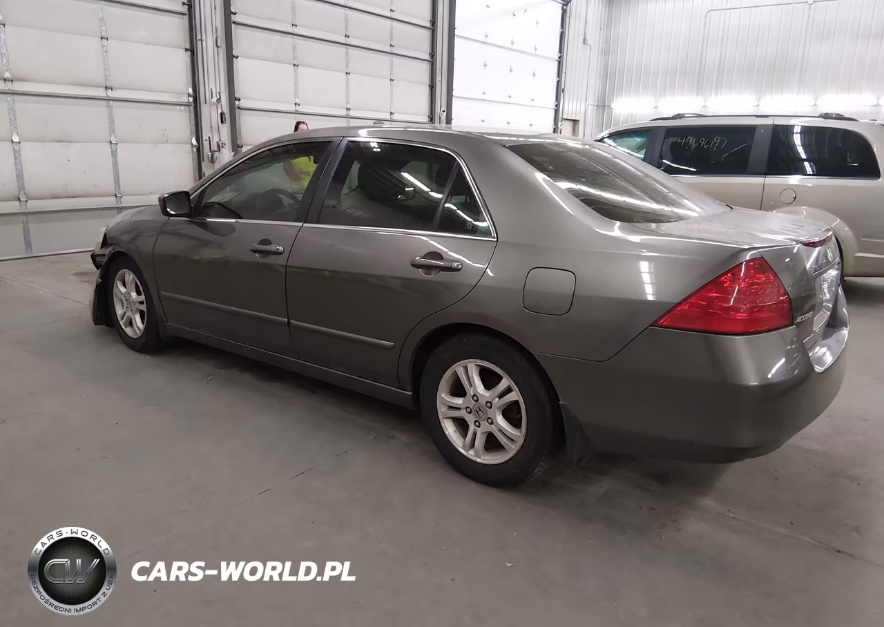 2007 Honda Accord 2.4 Ex VIN:1HGCM56777A131337 - 3
