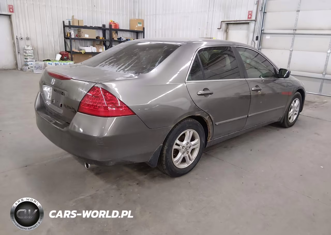 2007 Honda Accord 2.4 Ex VIN:1HGCM56777A131337 - 4