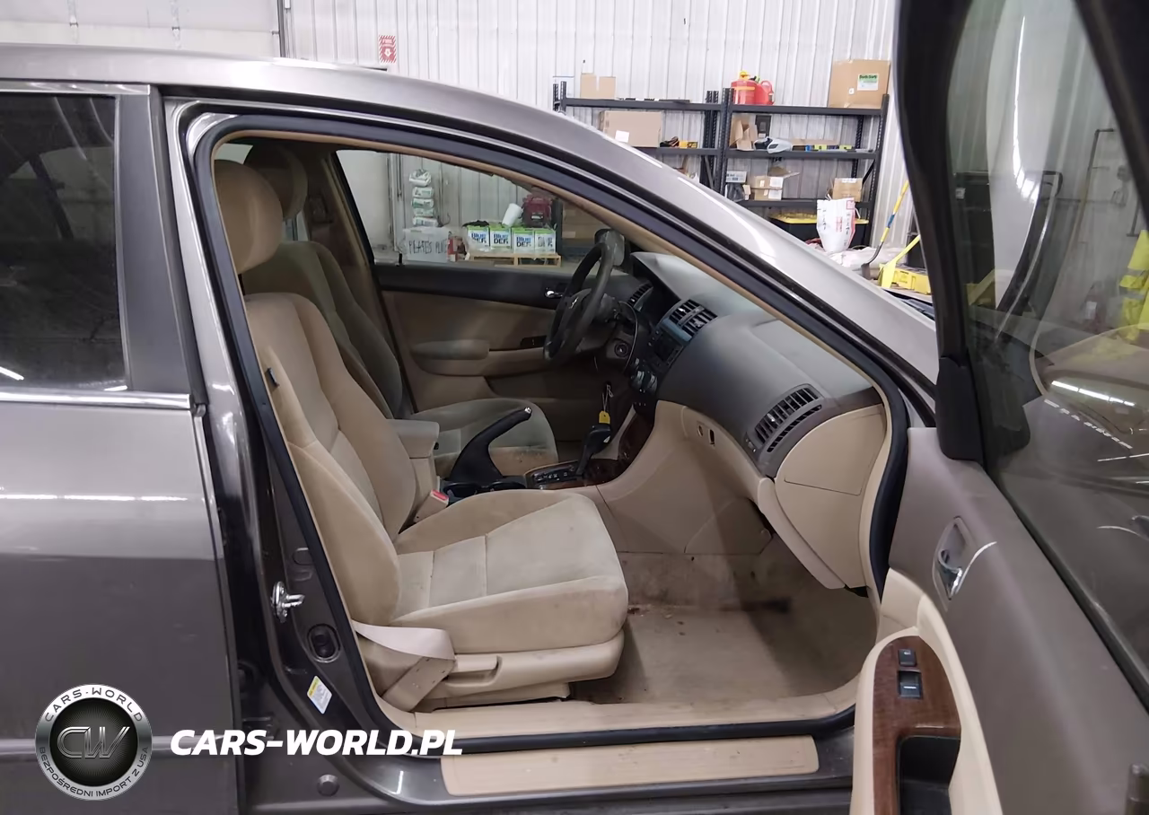 2007 Honda Accord 2.4 Ex VIN:1HGCM56777A131337 - 5
