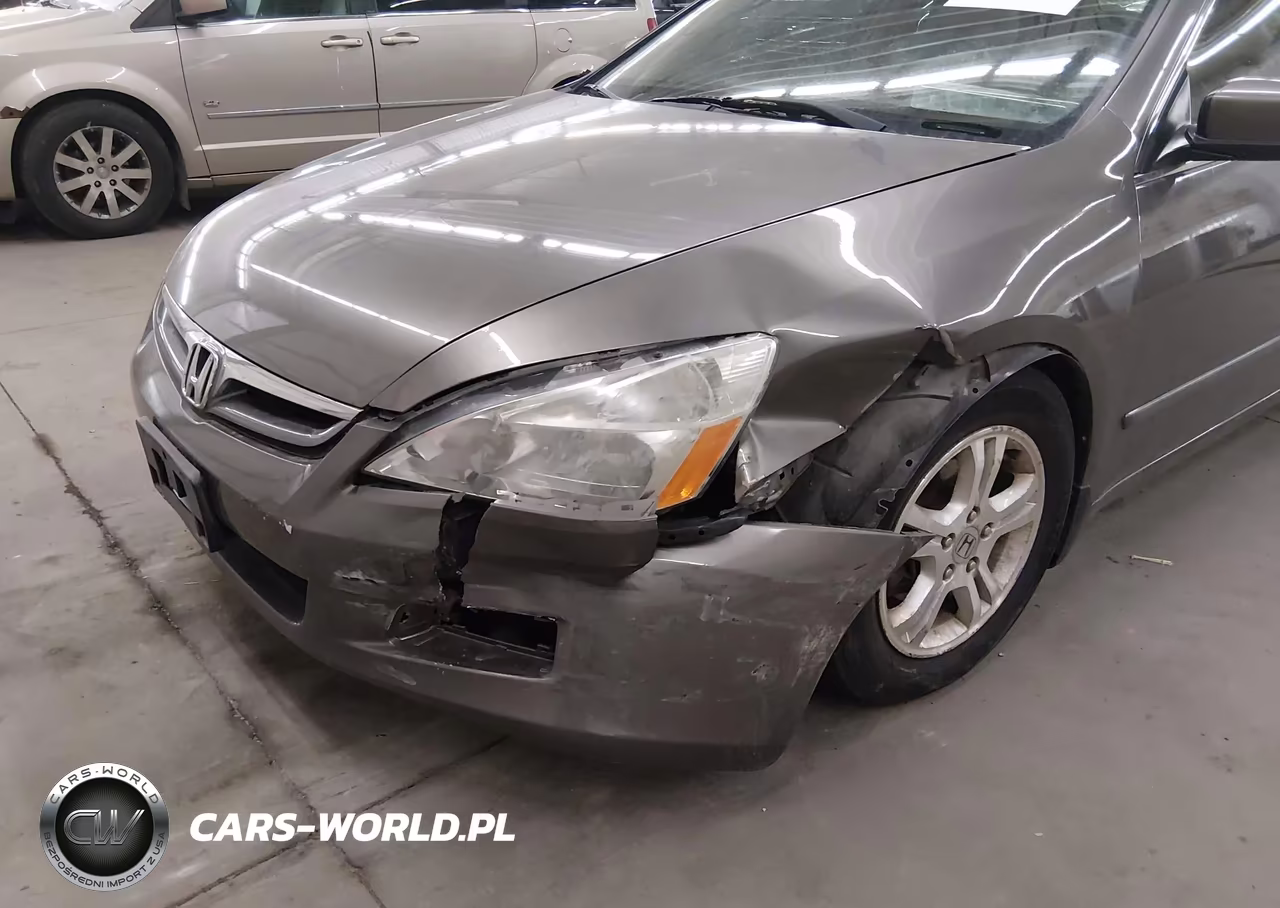 2007 Honda Accord 2.4 Ex VIN:1HGCM56777A131337 - 6