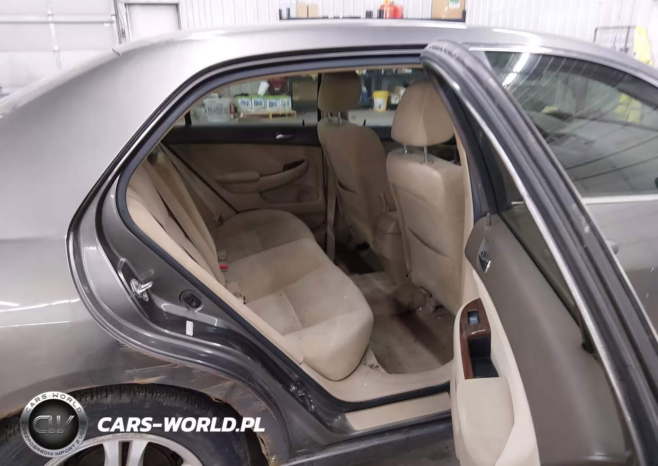 2007 Honda Accord 2.4 Ex VIN:1HGCM56777A131337 - 8