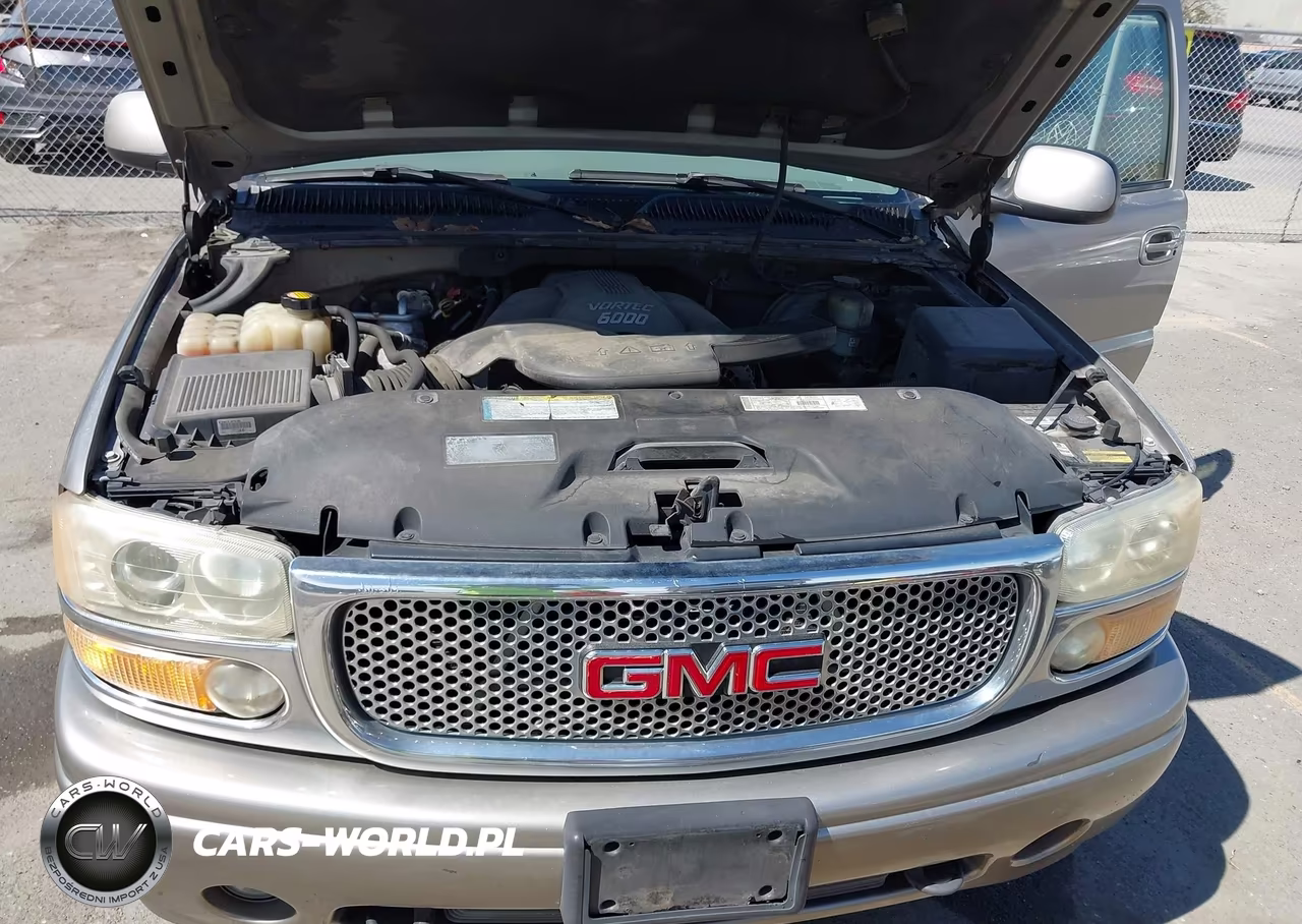 2001 GMC Yukon Denali VIN:1GKEK63U41J156639 - 10