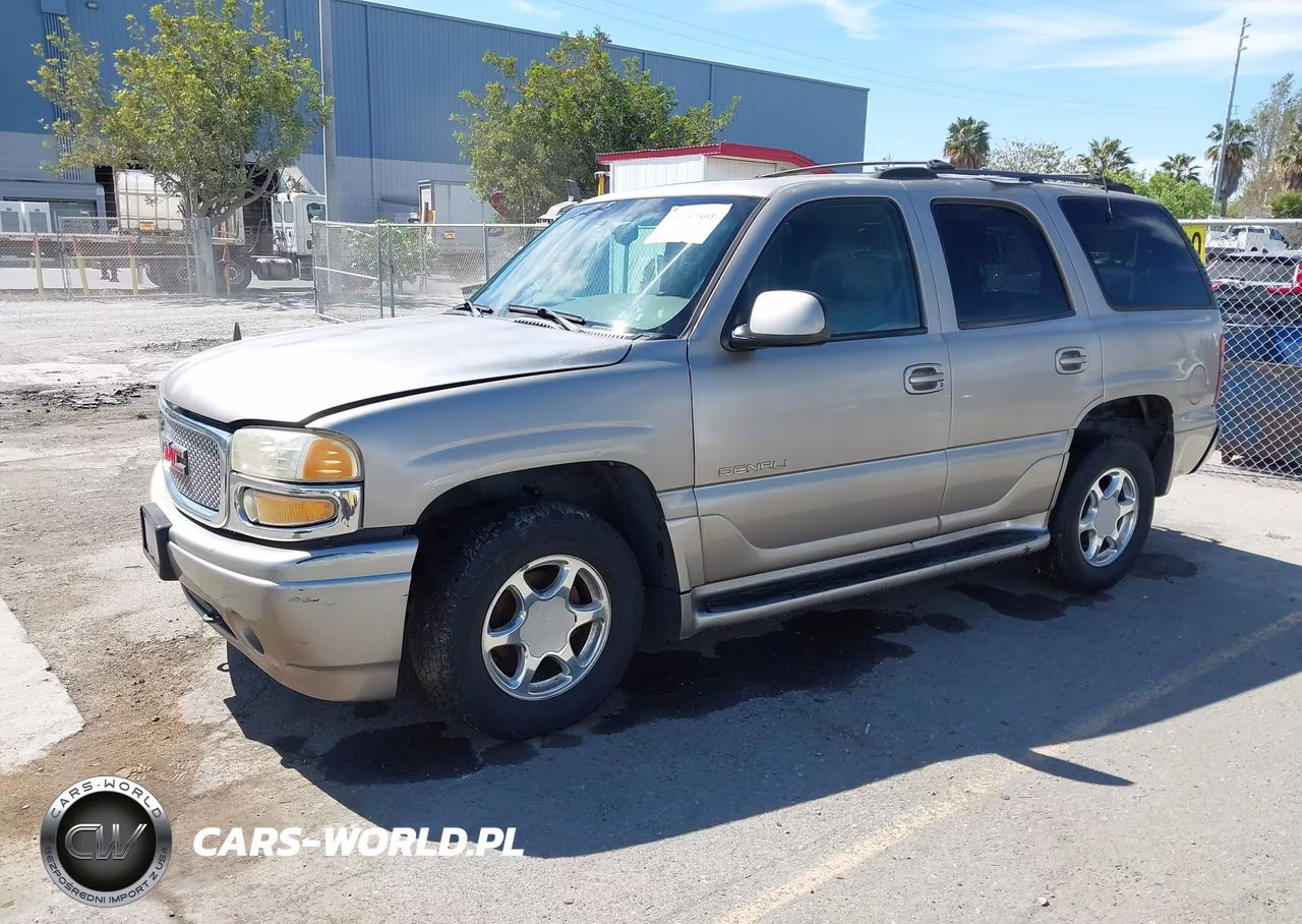 2001 GMC Yukon Denali VIN:1GKEK63U41J156639 - 2