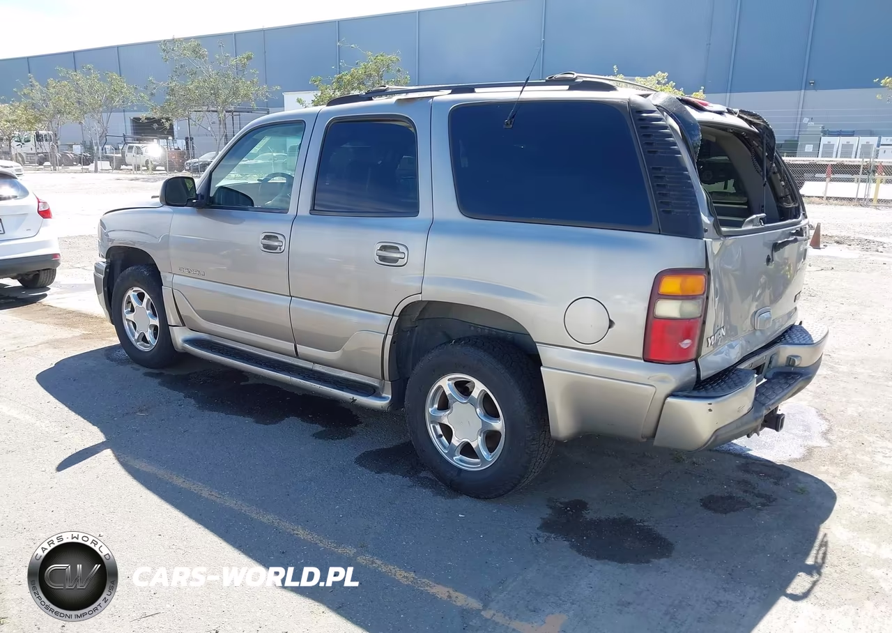 2001 GMC Yukon Denali VIN:1GKEK63U41J156639 - 3