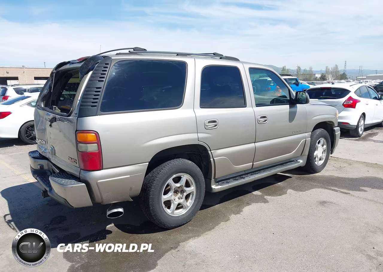 2001 GMC Yukon Denali VIN:1GKEK63U41J156639 - 4
