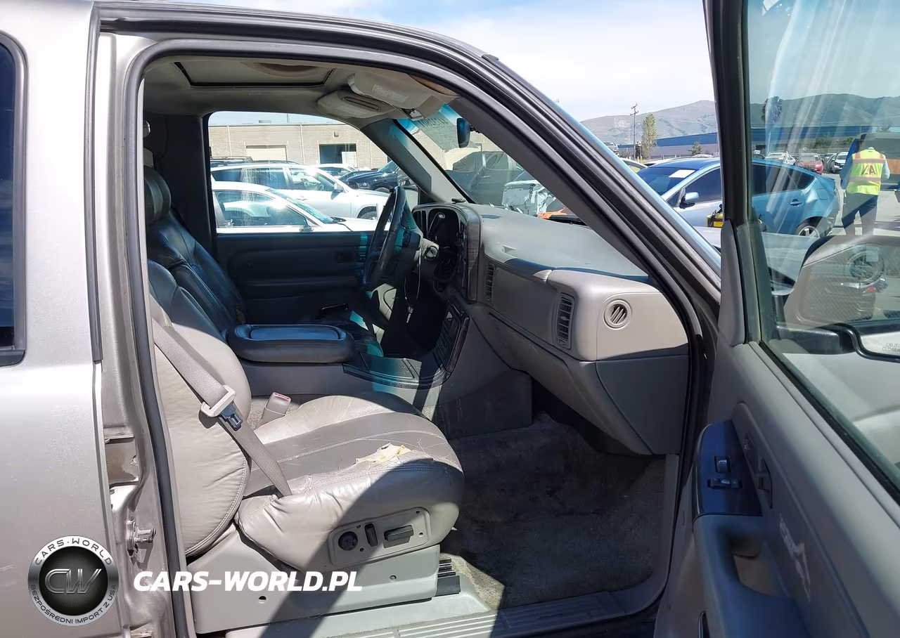2001 GMC Yukon Denali VIN:1GKEK63U41J156639 - 5