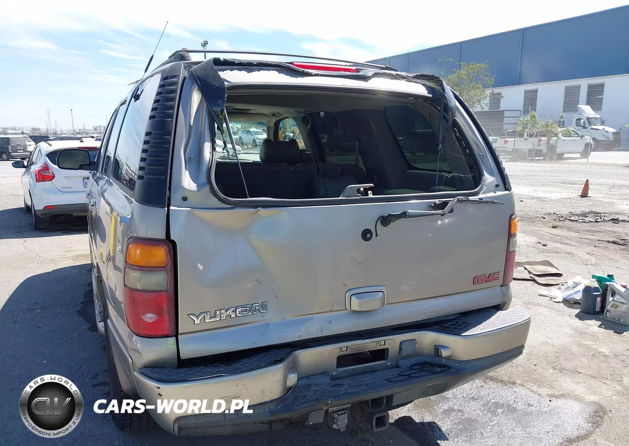 2001 GMC Yukon Denali VIN:1GKEK63U41J156639 - 6