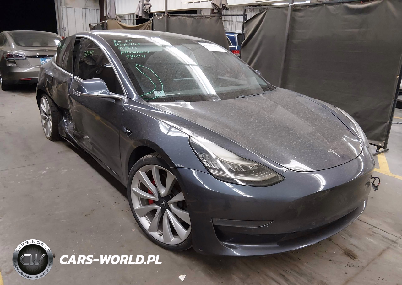 2019 Tesla Model 3 Long Range-Performance