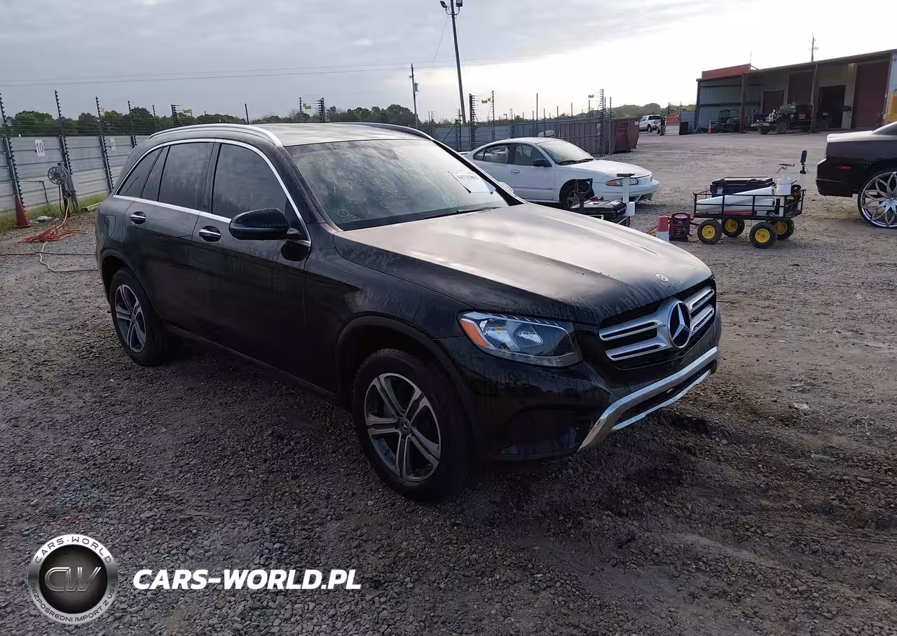 2019 Mercedes-Benz Glc 300