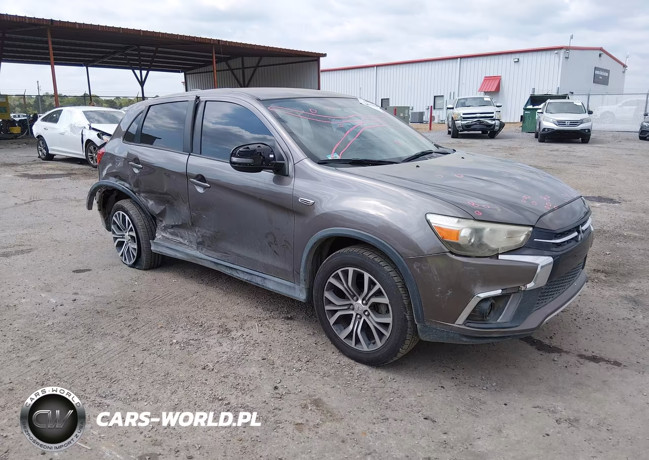 2019 Mitsubishi Outlander Sport 2.0 Se