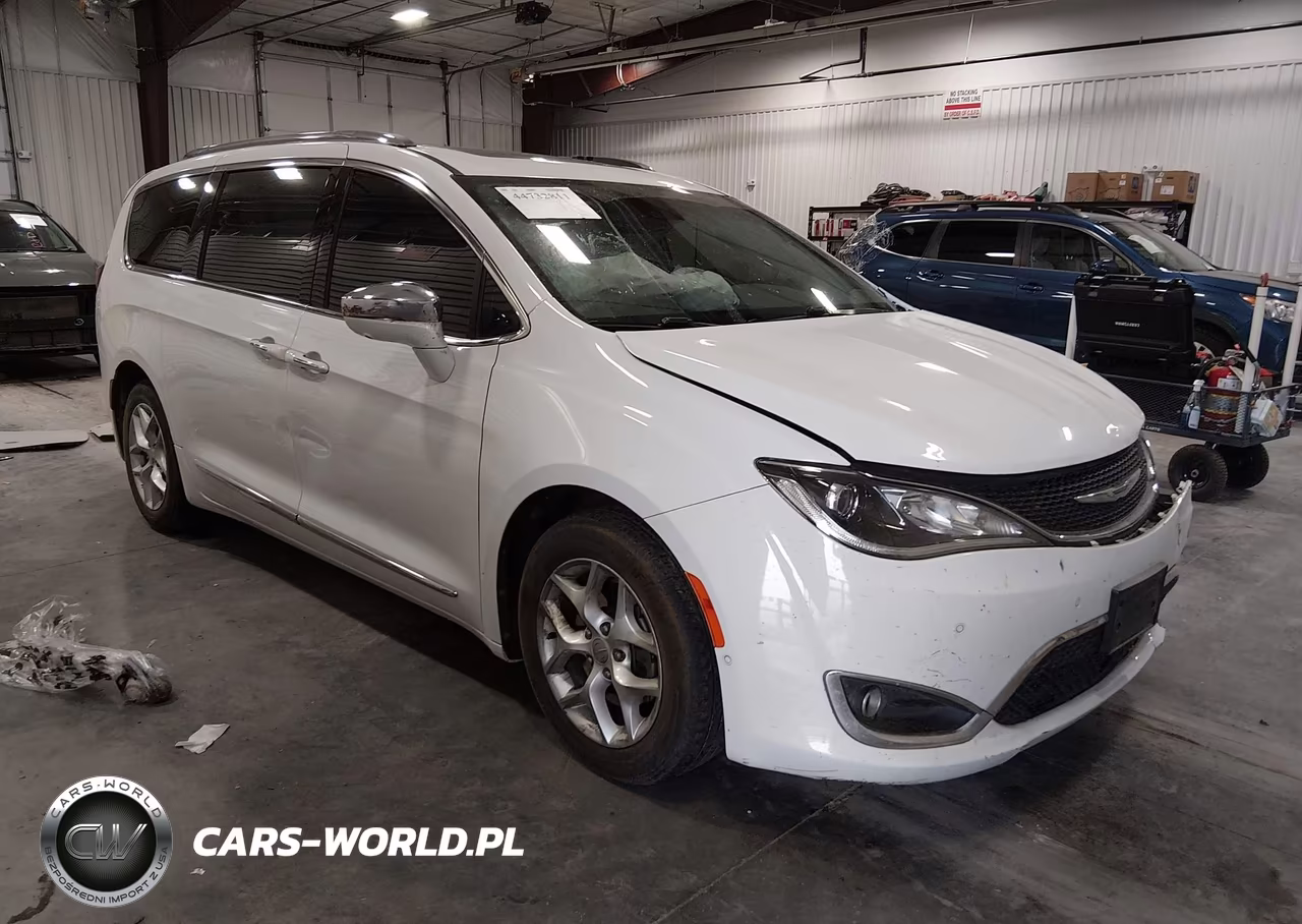 2020 Chrysler Pacifica Limited