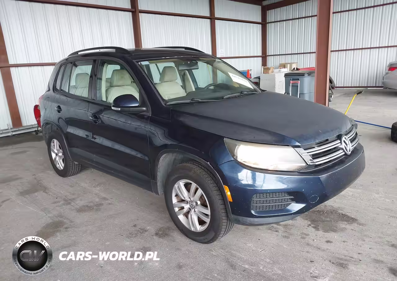 2016 Volkswagen Tiguan S