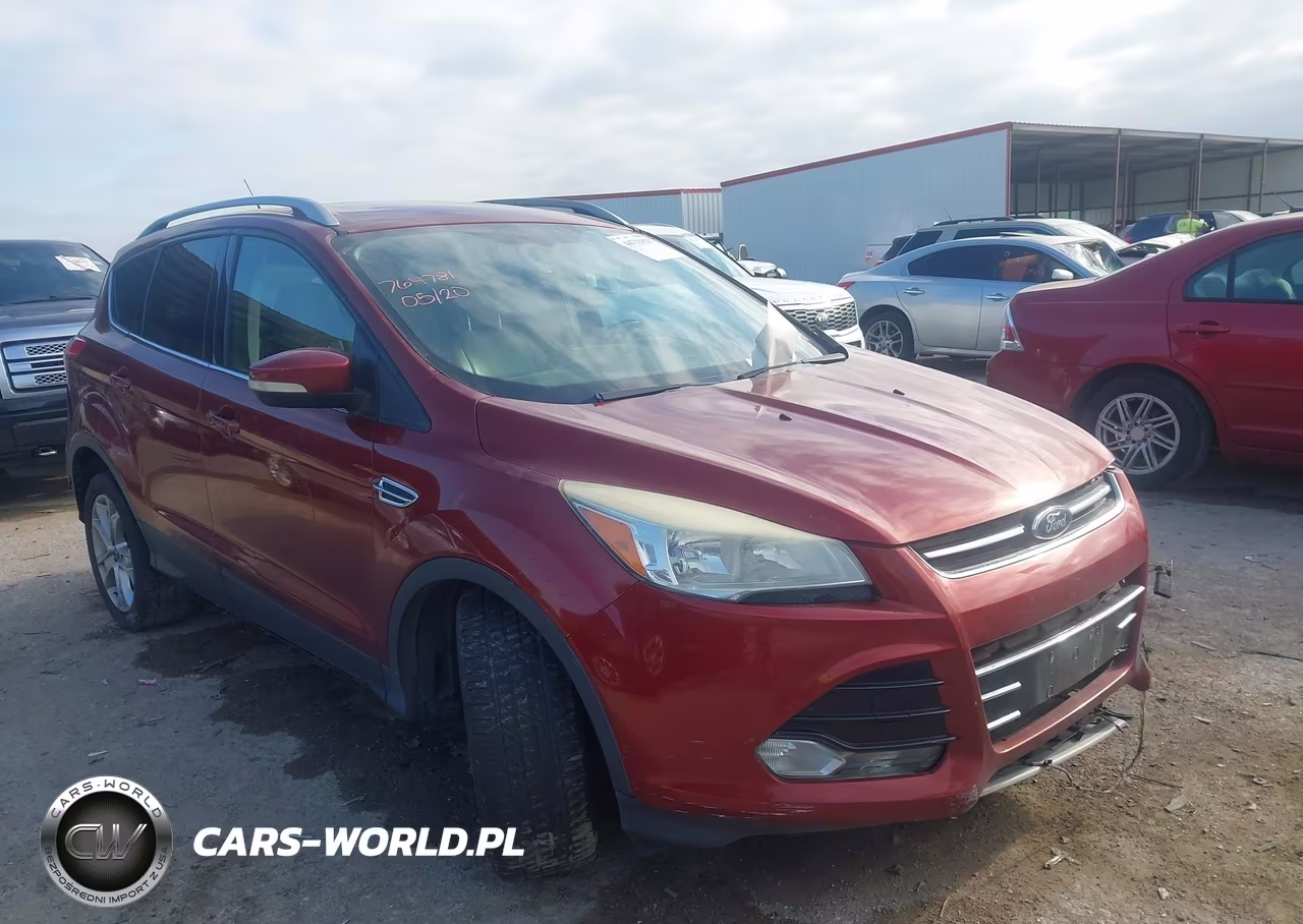 2015 Ford Escape Titanium