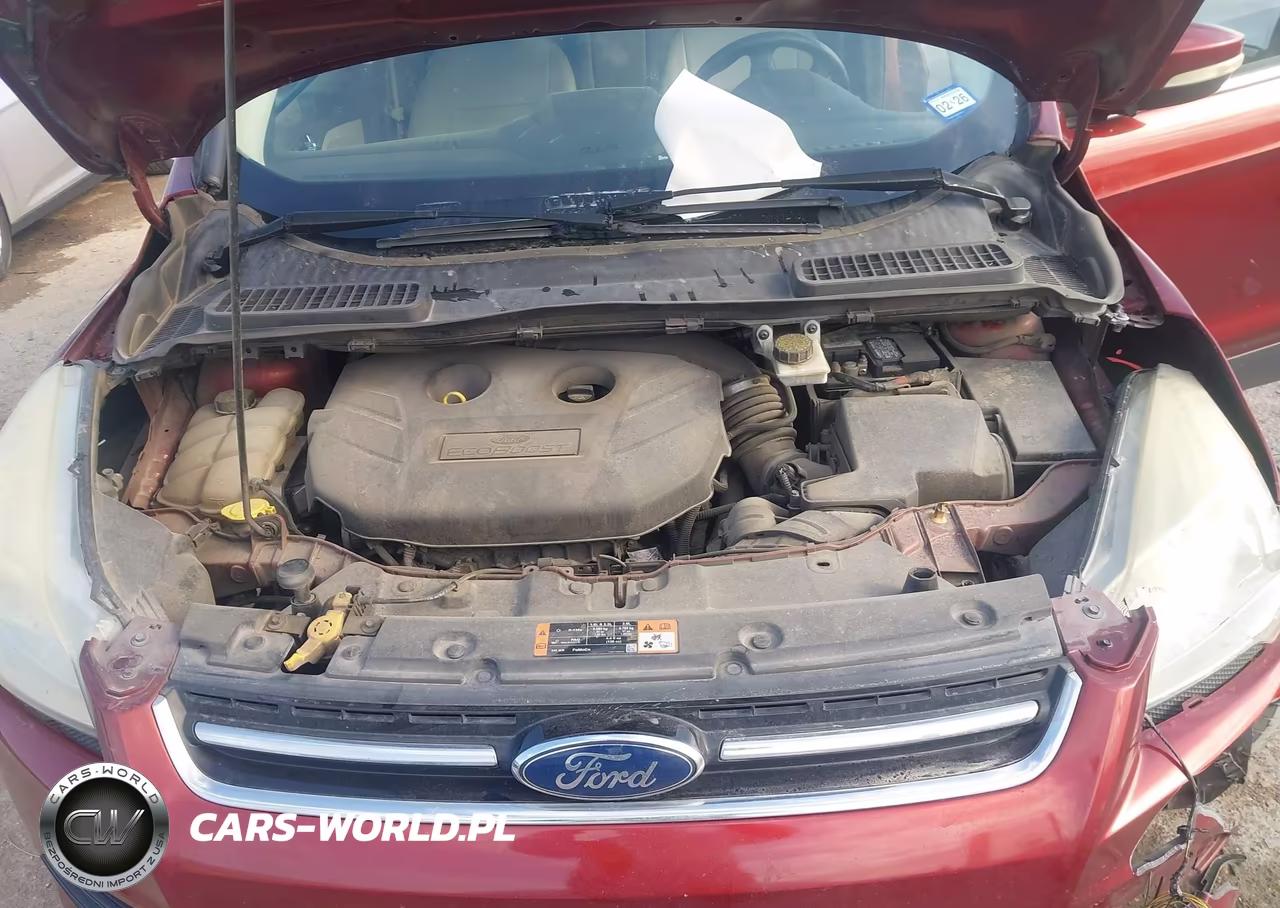 2015 Ford Escape Titanium VIN:1FMCU9J92FUC14570 - 10