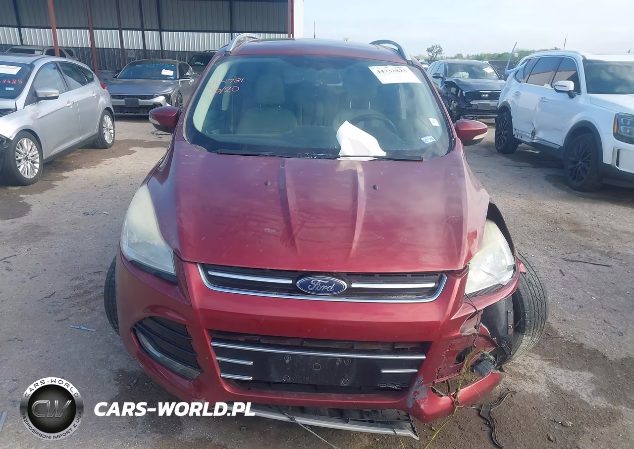 2015 Ford Escape Titanium VIN:1FMCU9J92FUC14570 - 12