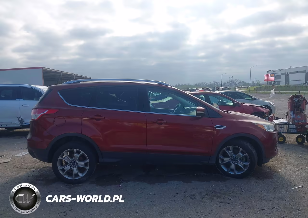 2015 Ford Escape Titanium VIN:1FMCU9J92FUC14570 - 13