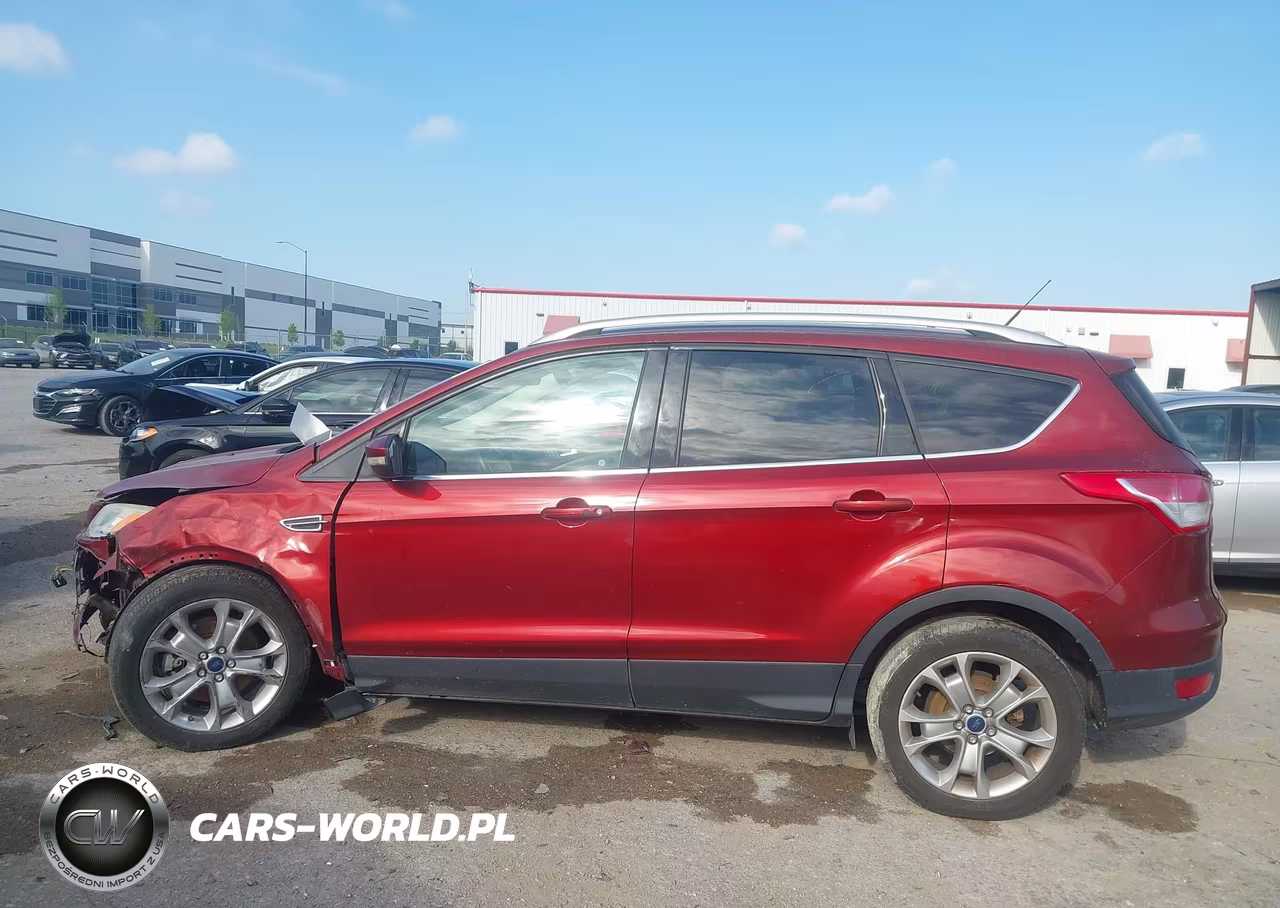 2015 Ford Escape Titanium VIN:1FMCU9J92FUC14570 - 14