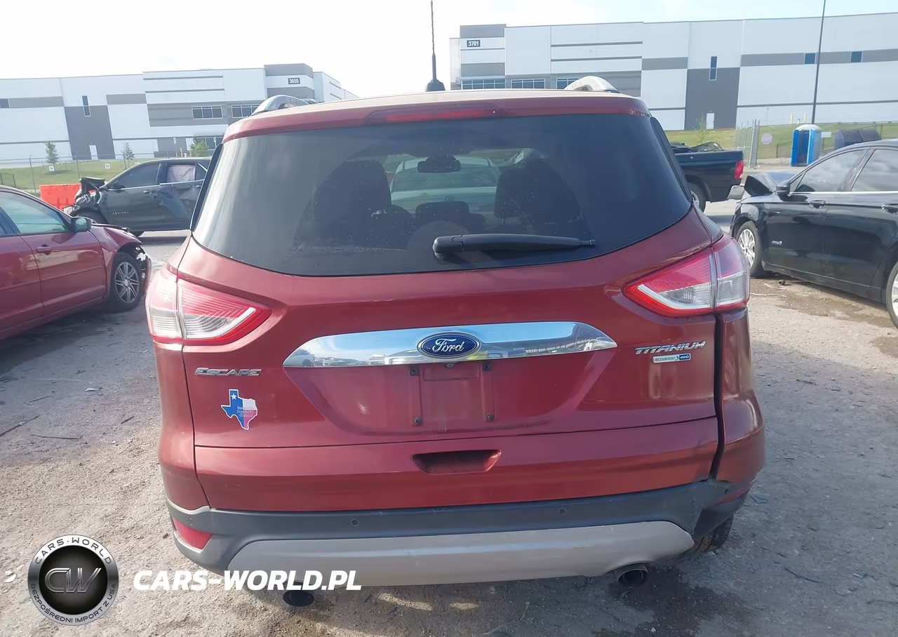 2015 Ford Escape Titanium VIN:1FMCU9J92FUC14570 - 16