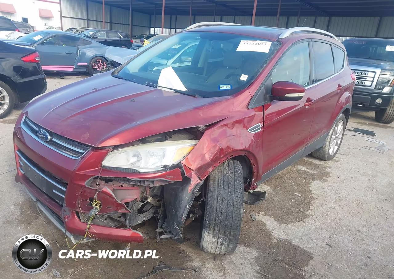 2015 Ford Escape Titanium VIN:1FMCU9J92FUC14570 - 2