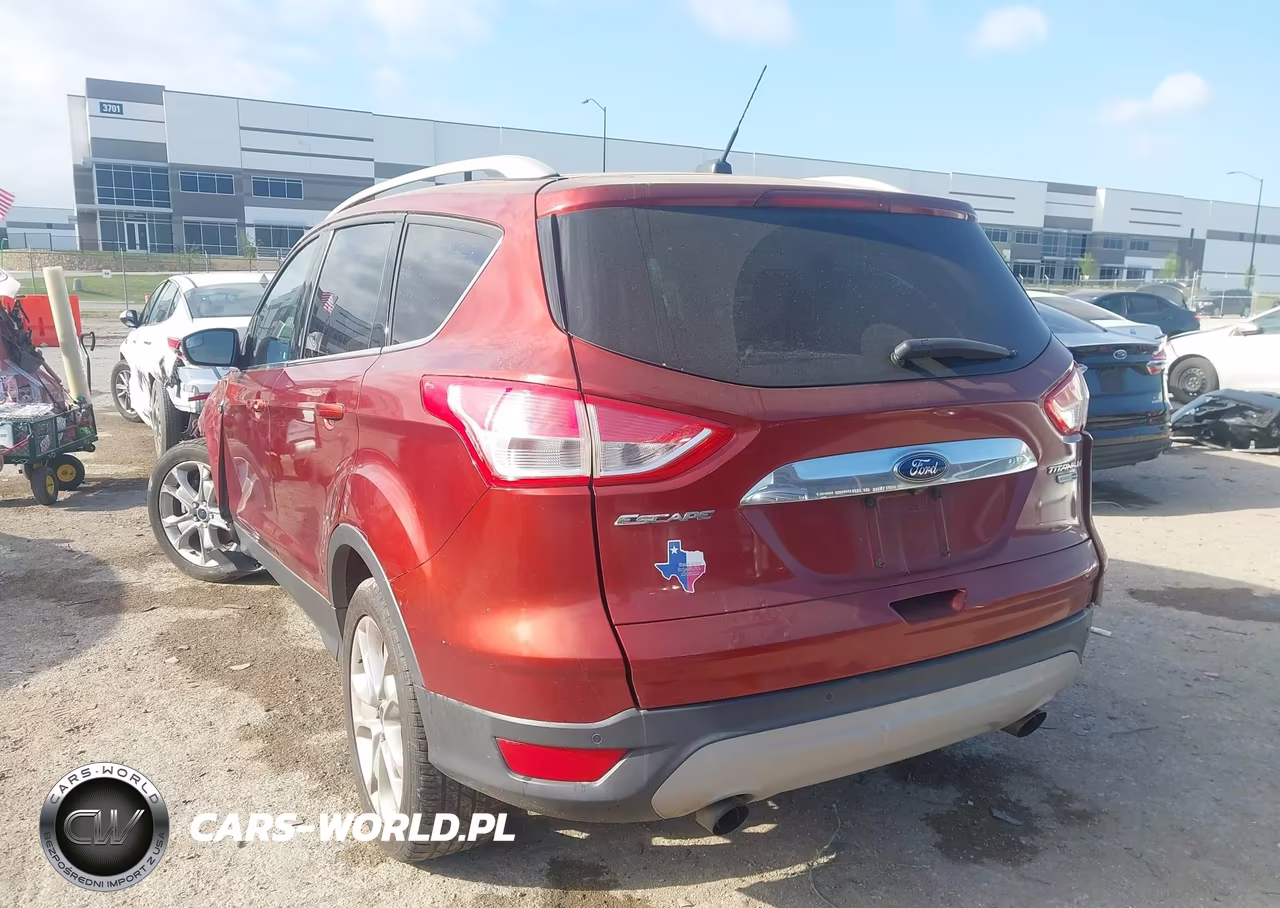 2015 Ford Escape Titanium VIN:1FMCU9J92FUC14570 - 3