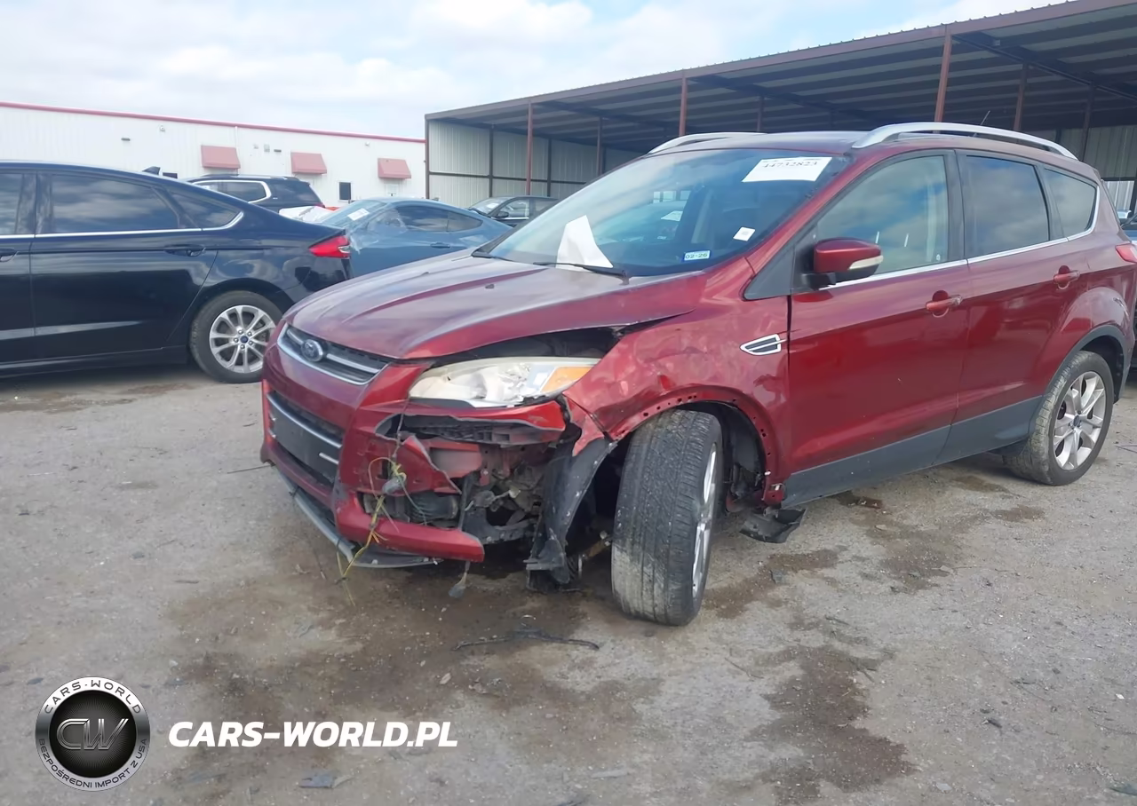 2015 Ford Escape Titanium VIN:1FMCU9J92FUC14570 - 6