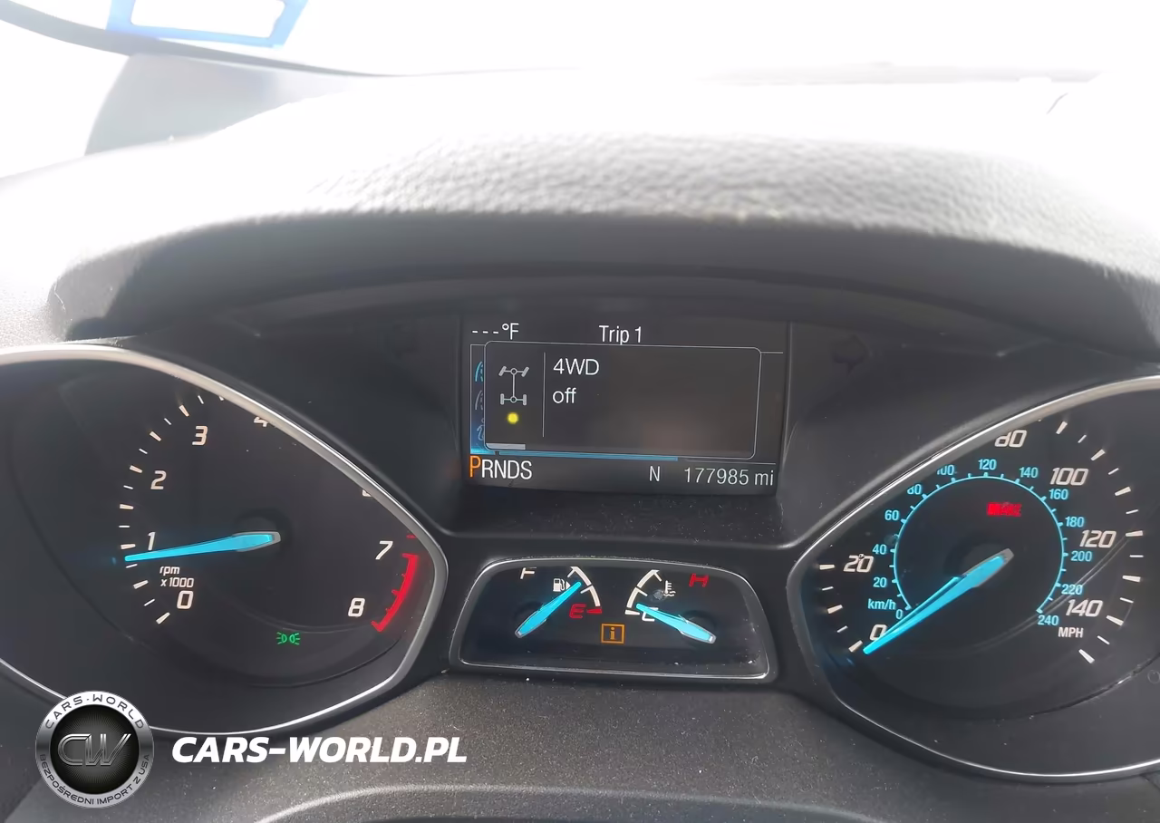 2015 Ford Escape Titanium VIN:1FMCU9J92FUC14570 - 7